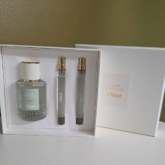NEW Chloé Atelier des Fleurs CHENE  Perfume Set - Picture 1 of 7
